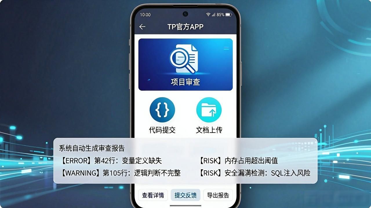 TP官方app下载安装教程：项目审查全流程解析
