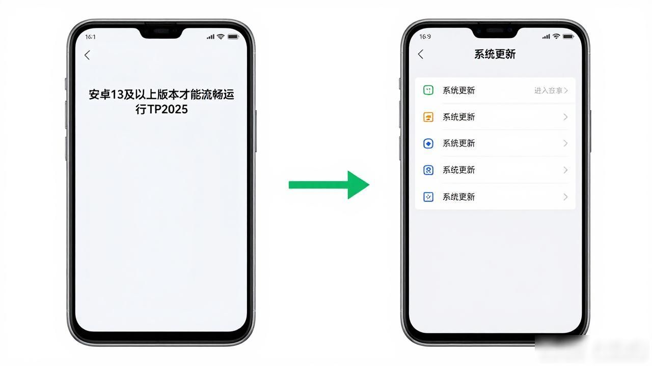 安卓手机能否用TP2025？这几招自查最靠谱