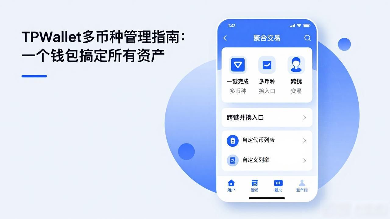 加密货币多币种钱包推荐 TPWallet多链资产管理功能 TPWallet私钥一键迁移使用体验_通过TPWallet实现数字资产的多币种管理