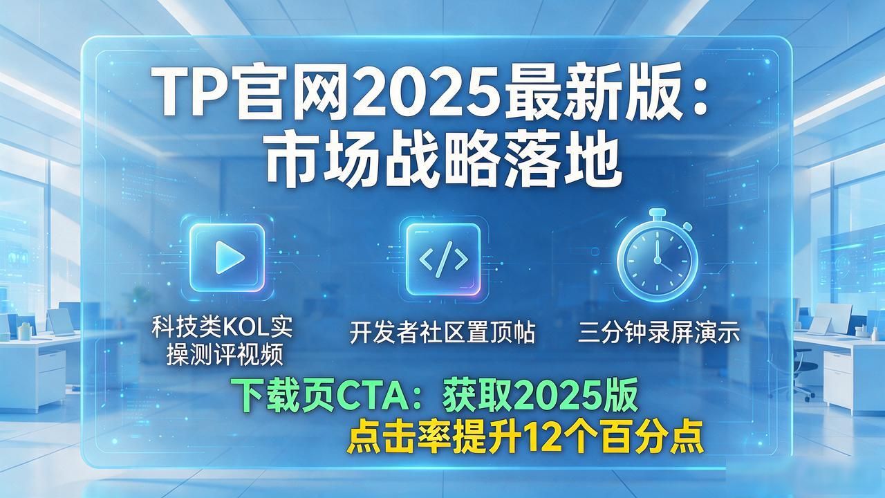 TP官网2025最新版下载的市场战略与成功实施_搜索意图匹配官网下载_2025年TP官网下载转化率优化