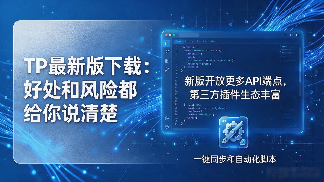 TP最新版下载：好处和风险都给你说清楚