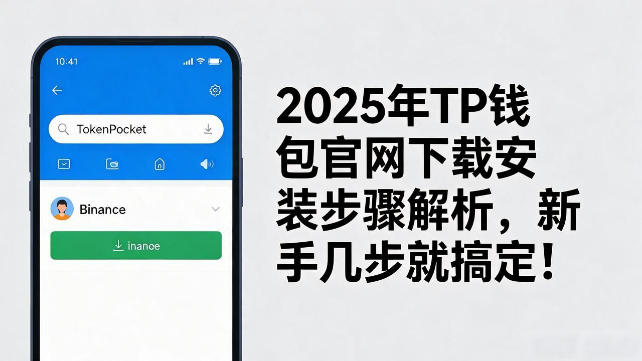 2025年TP钱包官网下载安装步骤解析，新手几步就搞定