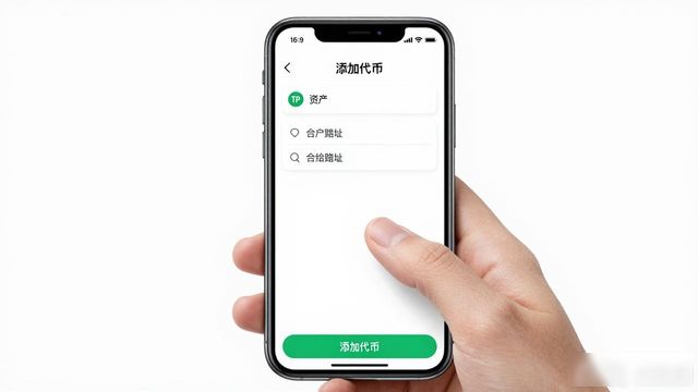 TP钱包添加合约地址的简单方法
