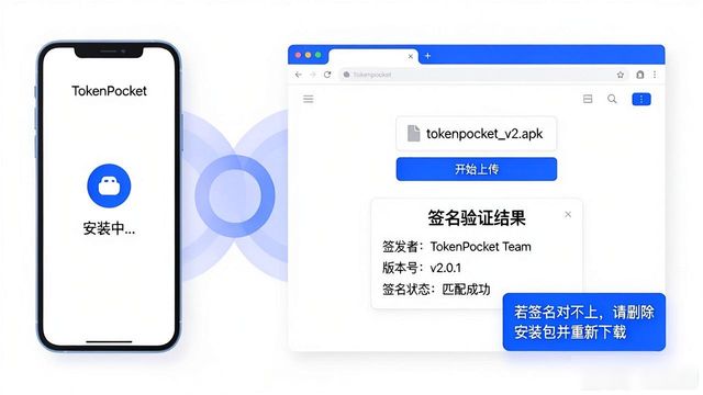 下载TokenPocket安卓版，这几点不注意容易踩坑