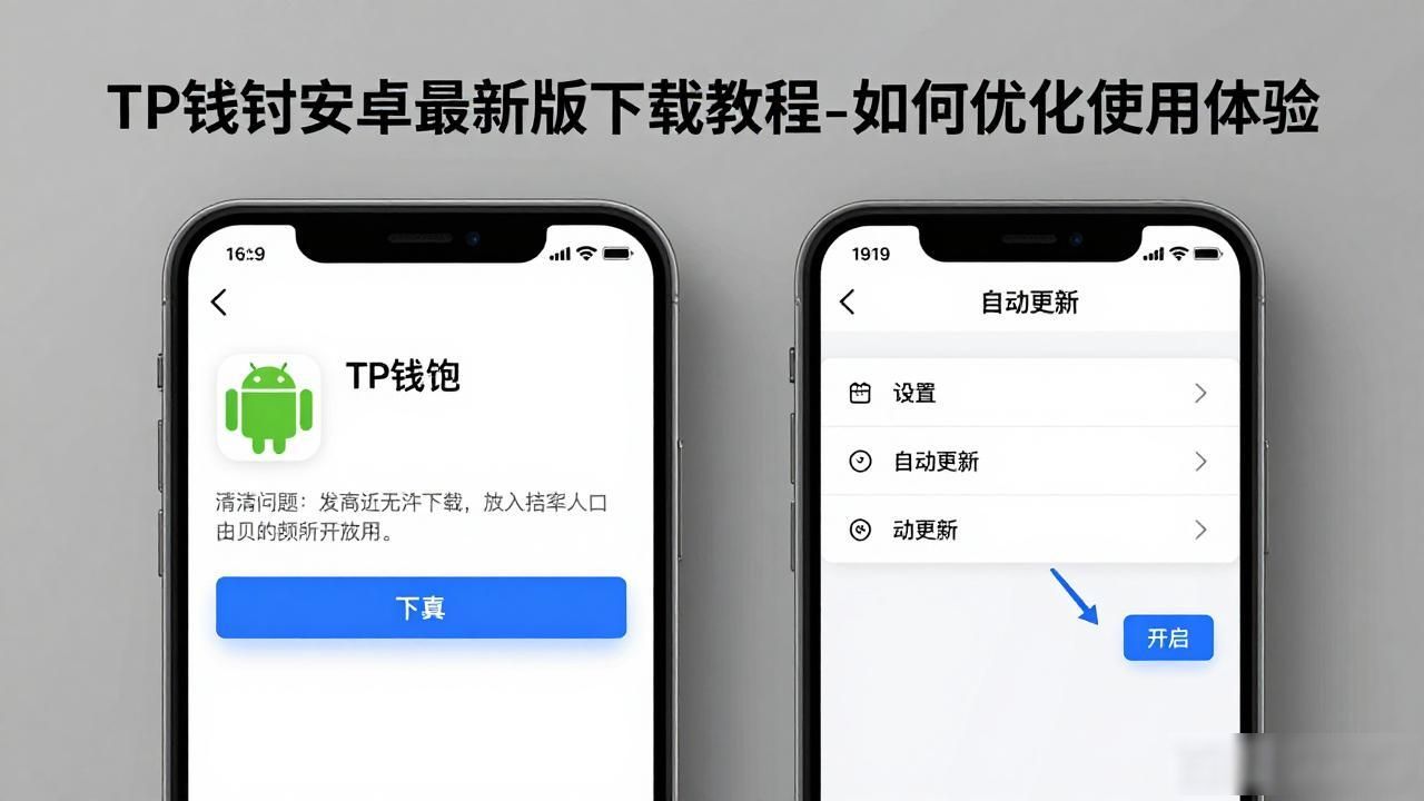 TP钱包官方正版下载_如何通过TP官方安卓最新版本下载优化工作内容？_TP钱包下载后配置优化