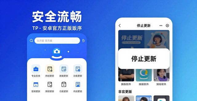 TP安卓版为何只选官方正版？安全流畅不踩坑