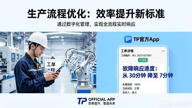如何通过TP官方app下载优化生产流程?_流程优化跟我学_流程优化的七个步骤