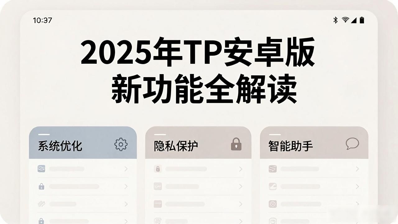 3. 2025年TP官方安卓版新功能揭秘!_移动办公软件TP安卓版2025更新_性能优化界面升级功能增强