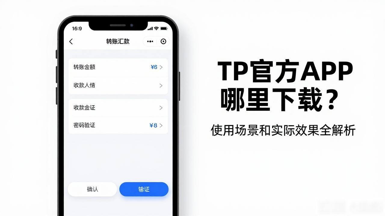 TP官方网站下载APP的使用场景与应用效果_快捷操作优势_TP官方APP下载