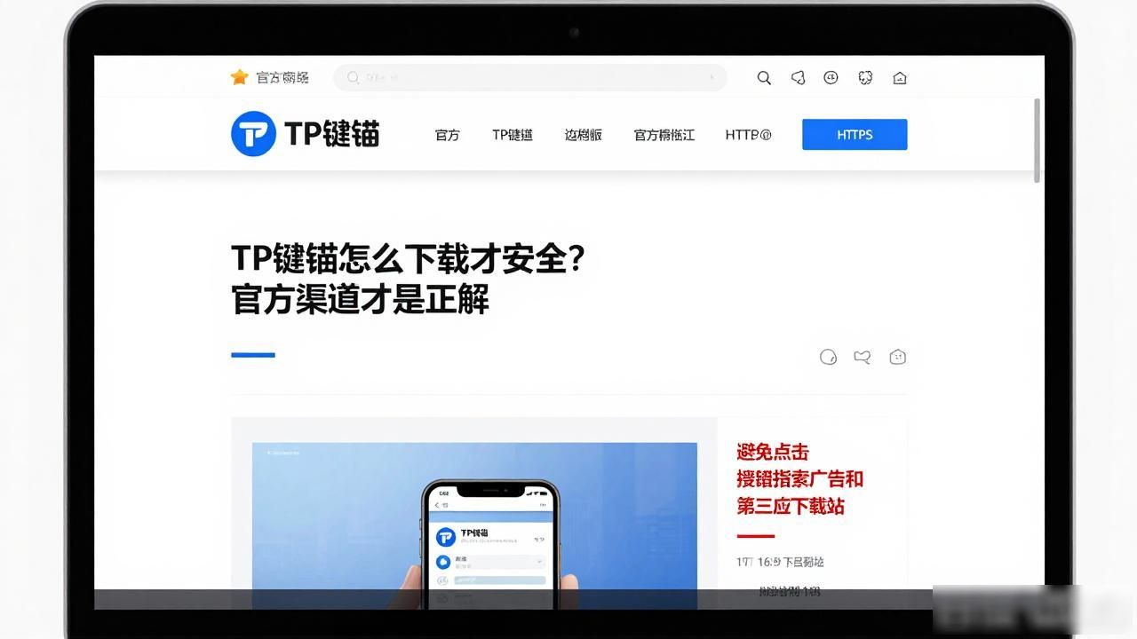 TP钱包怎么下载才安全？官方渠道才是正解