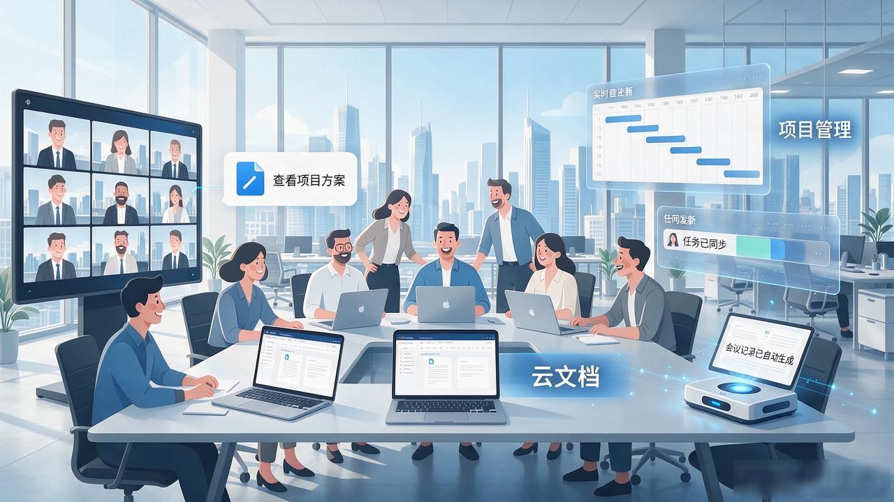 选对工具，远程办公效率翻倍的秘密