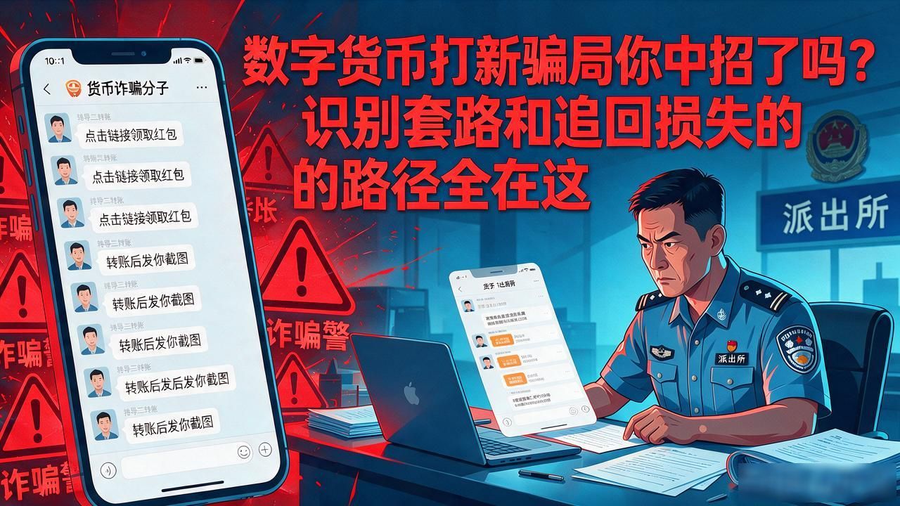 数字货币打新骗局你中招了吗？识别套路和追回损失的路径全在这