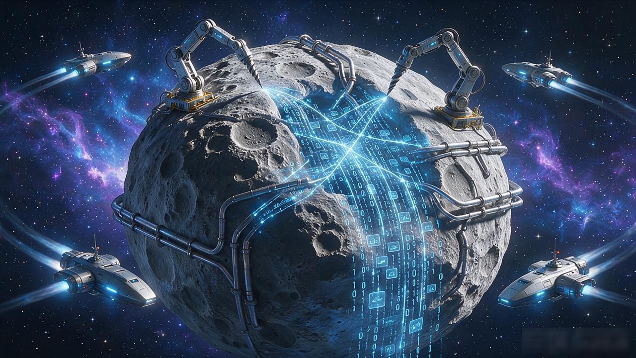 别光盯着炒币了，数字货币在宇宙科技圈里已经派上大用场