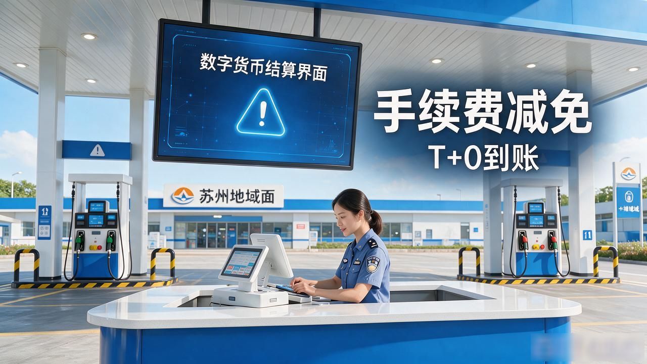 苏州数字货币加油商户有哪些？车主加油怎么用最省钱