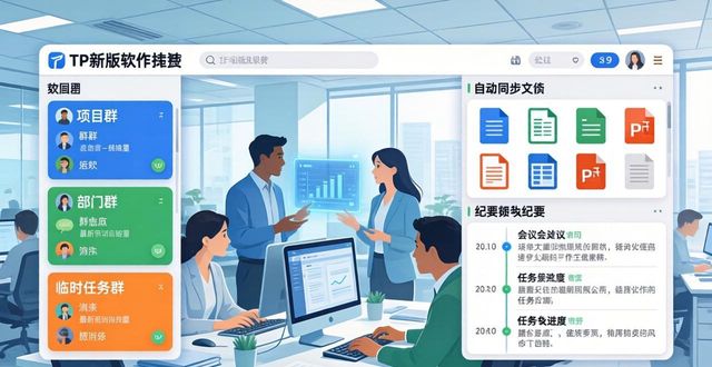 内部沟通定义_内部沟通软件有哪些_如何通过TP最新版下载提升内部沟通？