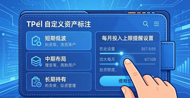 TP钱包官方正版下载后怎么设投资目标 做好个人财务规划