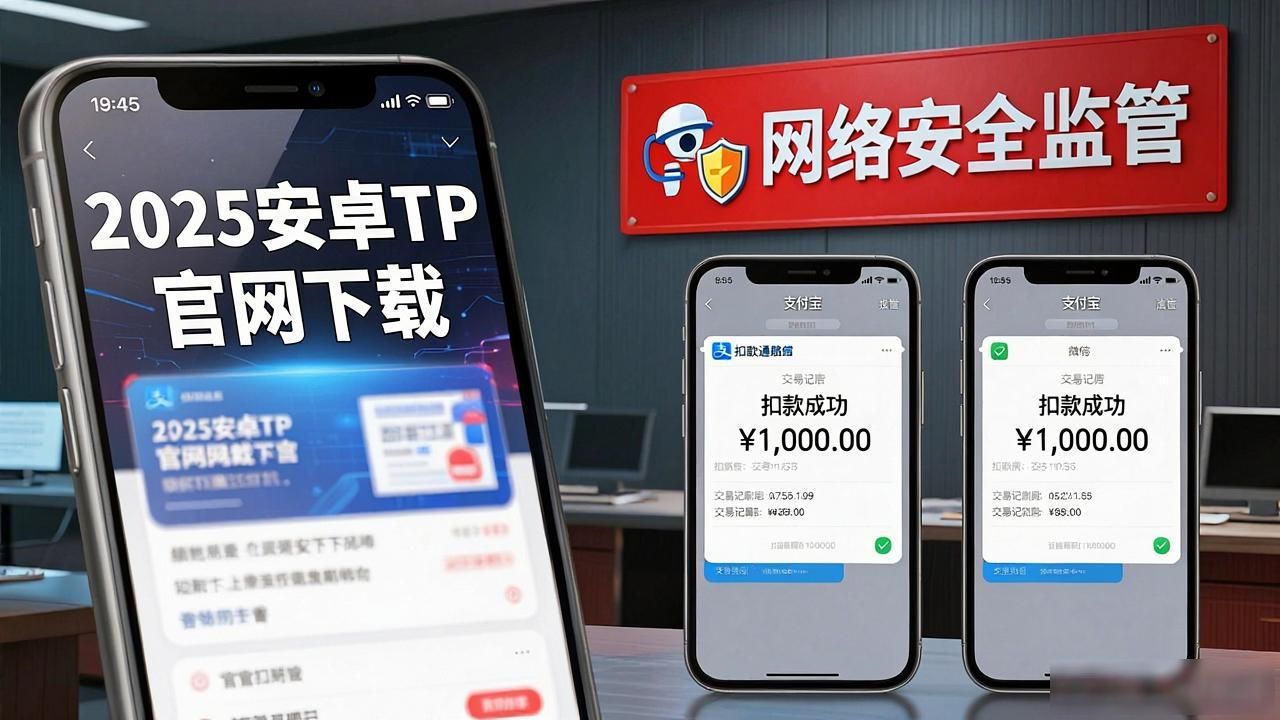 2025安卓TP官网下载？别信，真相是陷阱与盗刷危机