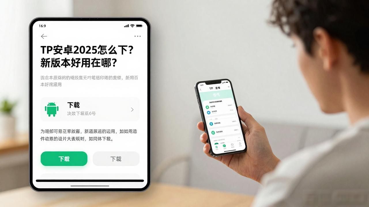 TP安卓2025怎么下？新版本好用在哪？