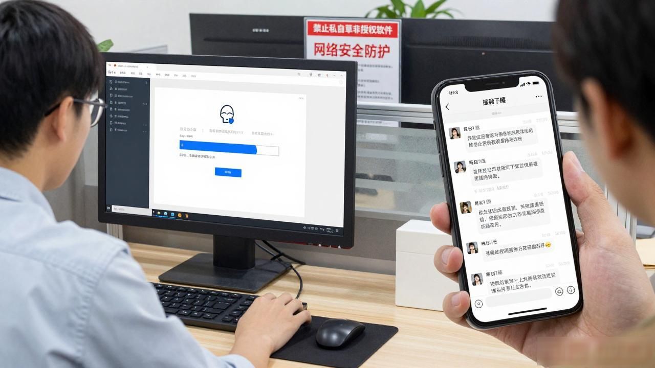 TP官方APP在工作环境安全吗？企业必须知道的真相