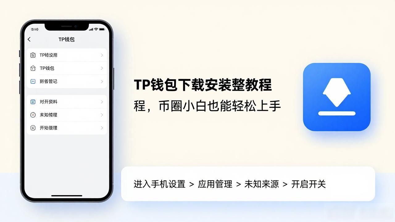 TP钱包正确下载安装方法_数字货币投资钱包选择注意事项_搭建你的数字资产帝国!tp官方下载安装必须步骤解析。