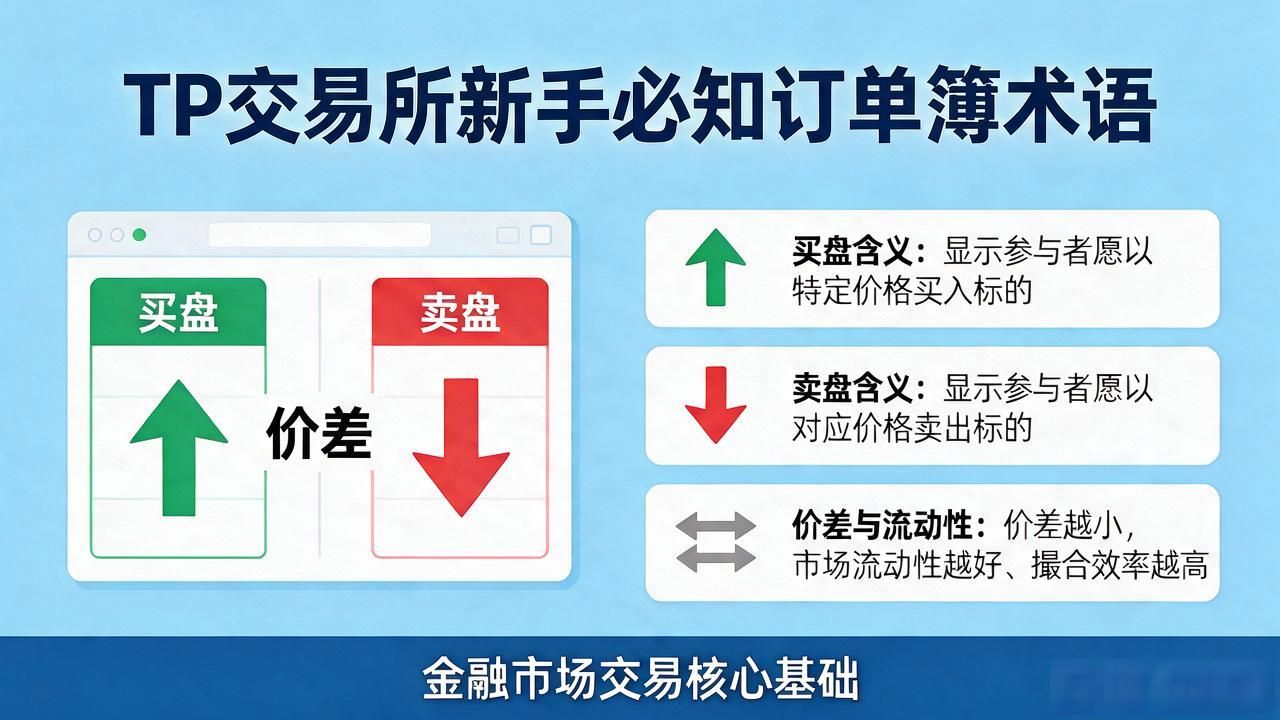 TP交易所新手必知：下载后这些市场术语你得懂