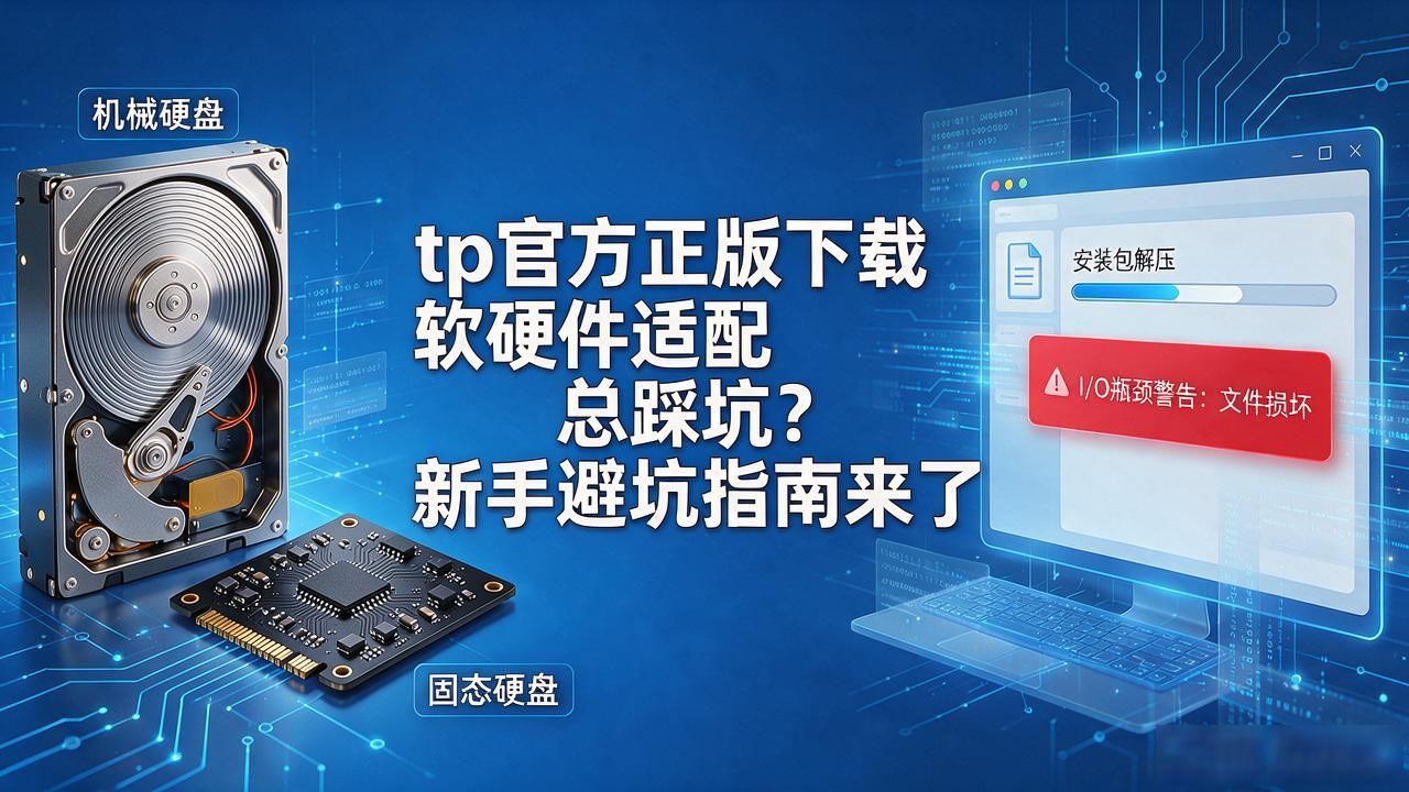 tp官方正版下载软硬件适配总踩坑？新手避坑指南来了