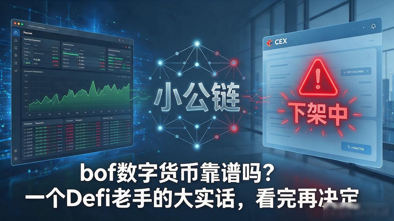 bof数字货币靠谱吗？一个DeFi老手的大实话，看完再决定