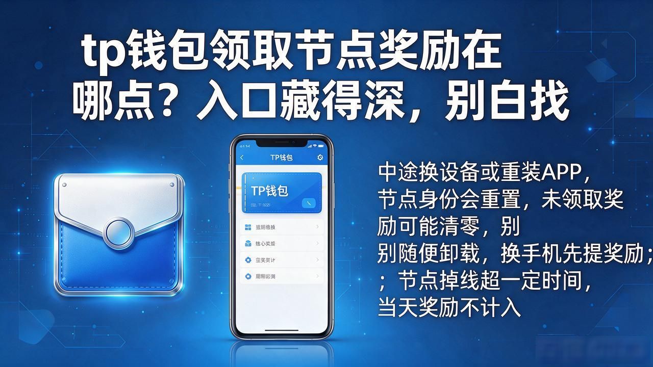 tp钱包领取节点奖励在哪点？入口藏得深，别白找