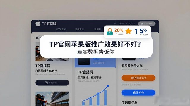 TP官网苹果版推广效果好不好？真实数据告诉你