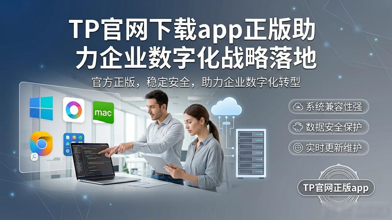 TP官网下载app正版助力企业数字化战略落地