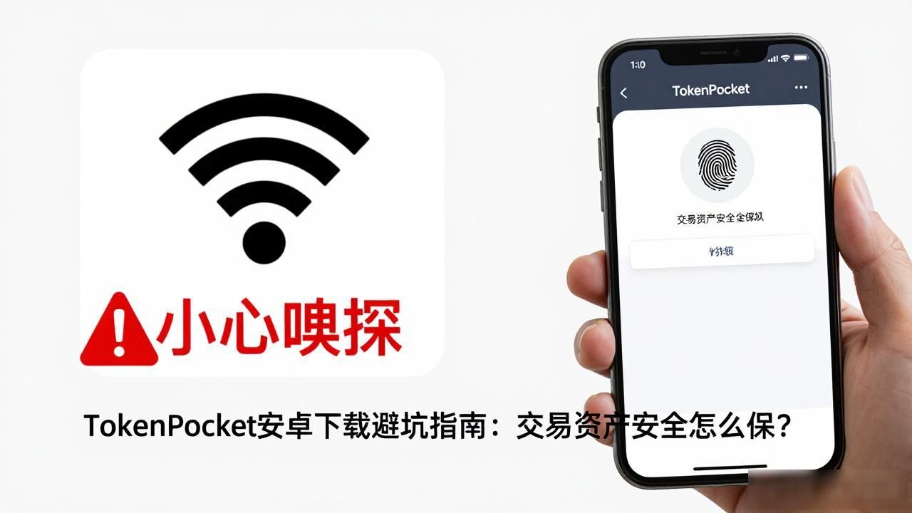 TokenPocket安卓下载避坑指南：交易资产安全怎么保？