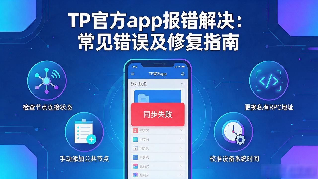 TP官方app报错解决：常见错误及修复指南