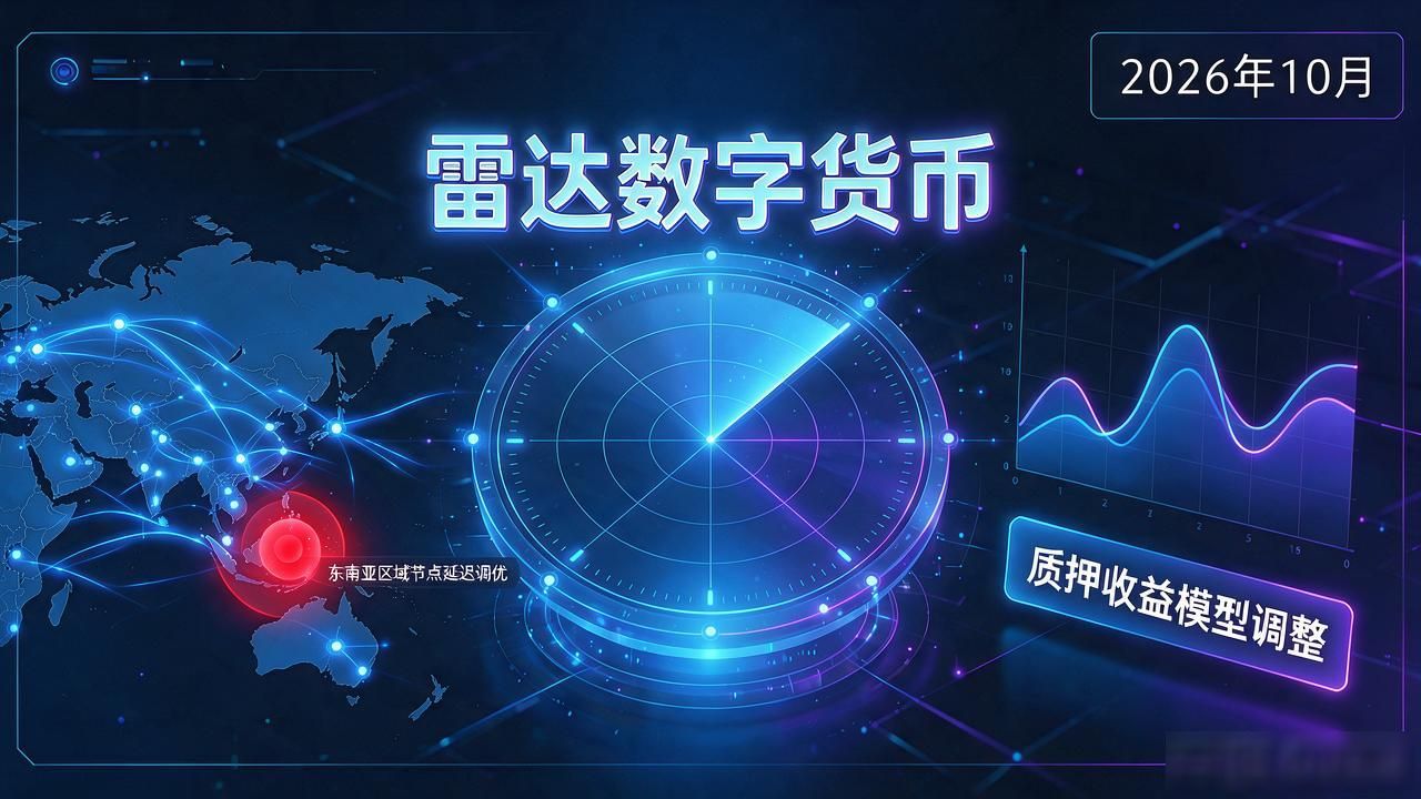 雷达数字货币成交量变化_雷达代币去中心化验证节点上线_雷达数字货币最新消息