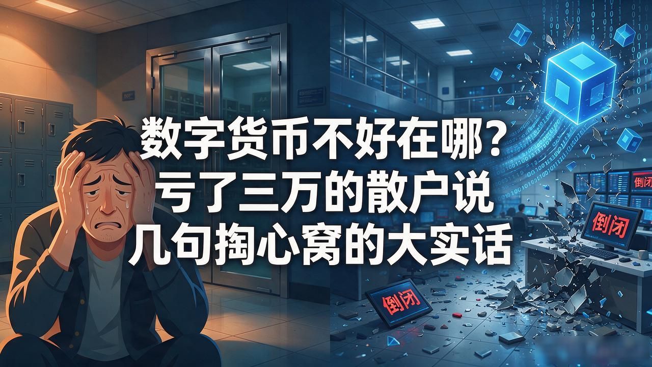 数字货币不好的地方_加密货币波动性风险_数字货币投资亏损经历