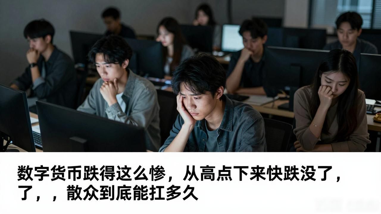 数字货币跌这惨_币圈割肉后悔第二天反弹如何应对_数字货币暴跌账户缩水六成怎么办