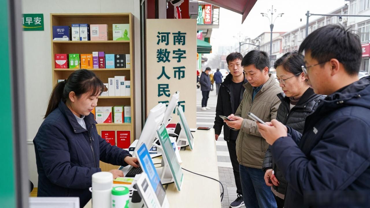 河南数字人民币到底啥时候普及？本地商户和街坊最关心的事一次说清