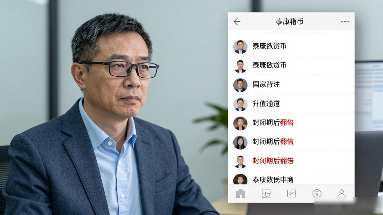 泰康数字货币靠谱不靠谱？干了十五年金融的老哥跟你掏心窝说几句
