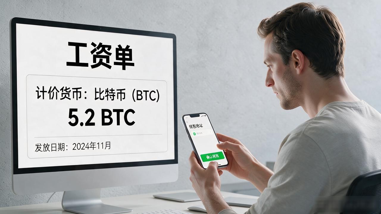 公司拿比特币发工资？数字货币工资是什么、怎么运作、有啥风险