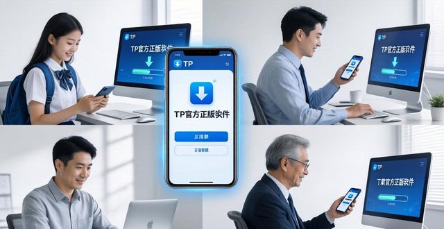TP官方下载正版软件的用户画像：你是其中哪一类？