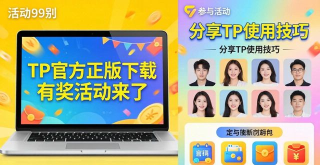 TP官方正版下载有奖活动来了