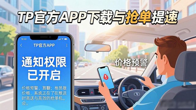 TP官方APP这样下载，抢单速度直接翻倍