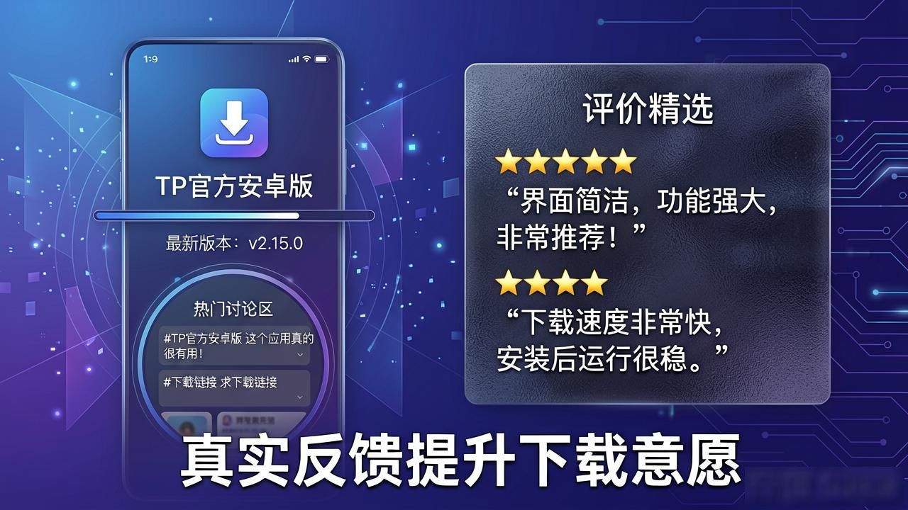 移动端应用下载交互体验优化_安卓应用下载页面用户留存策略_如何在TP官方安卓最新版本下载中提高互动?”