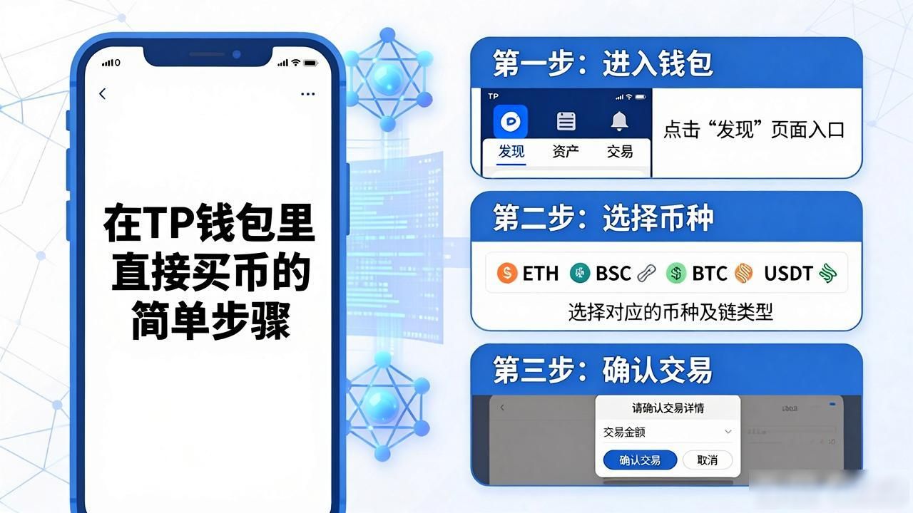 在TP钱包里直接买币的简单步骤