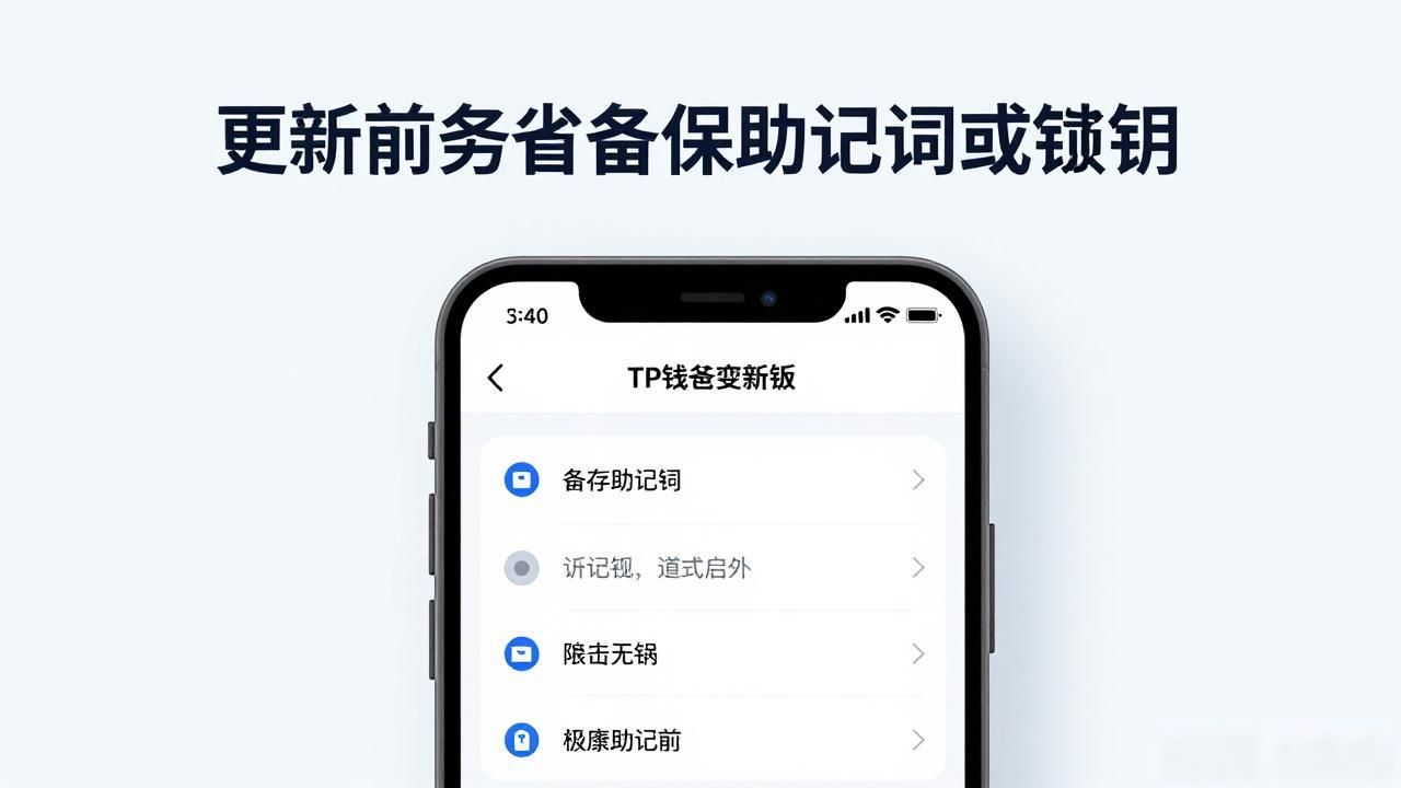 TP钱包安卓最新版更新教程