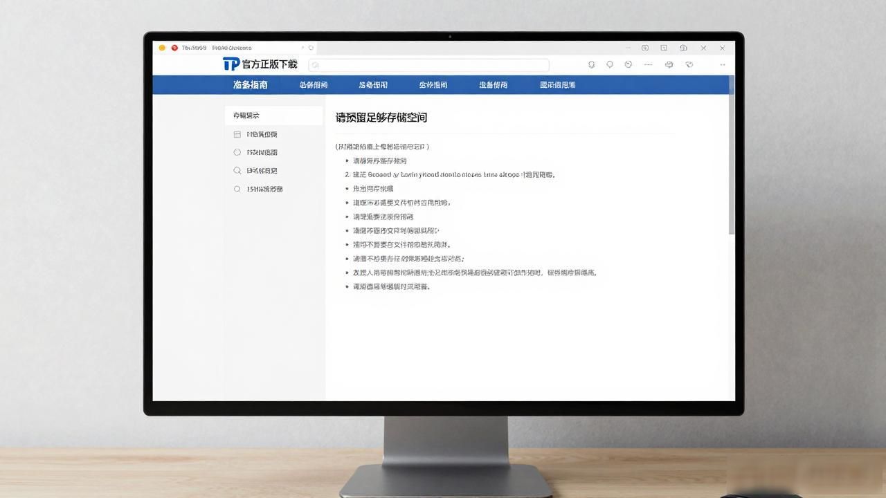 设备兼容性检查_tp官方正版下载需要哪些准备工作_下载TP官方正版软件