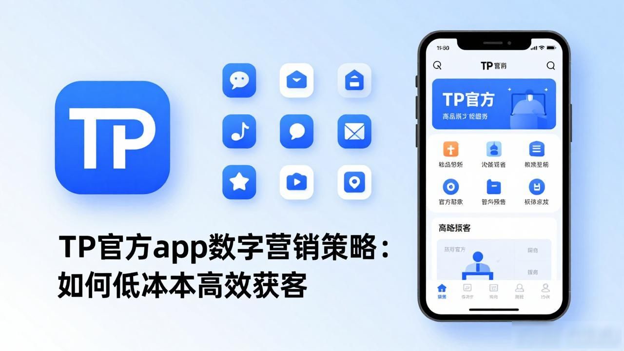 数字营销策略_内容营销_TP官方app的数字营销策略