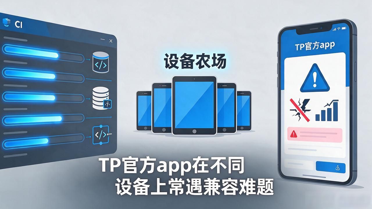 TP官方app在不同设备上常遇兼容难题，影响使用体验。
