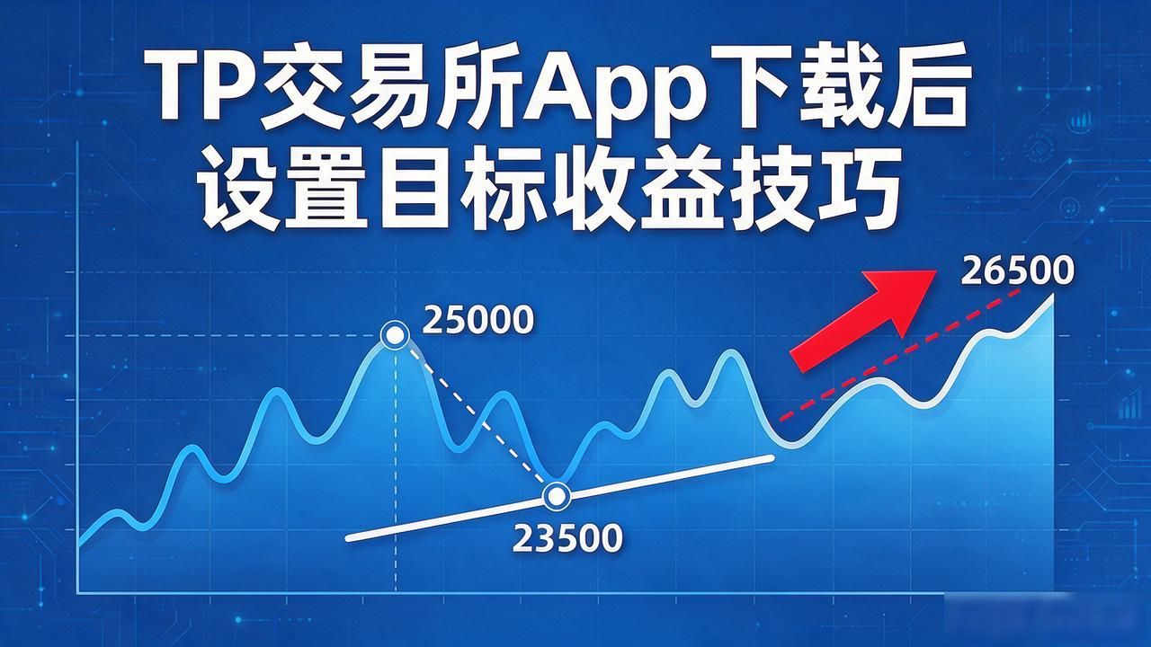 TP交易所App下载后设置目标收益技巧