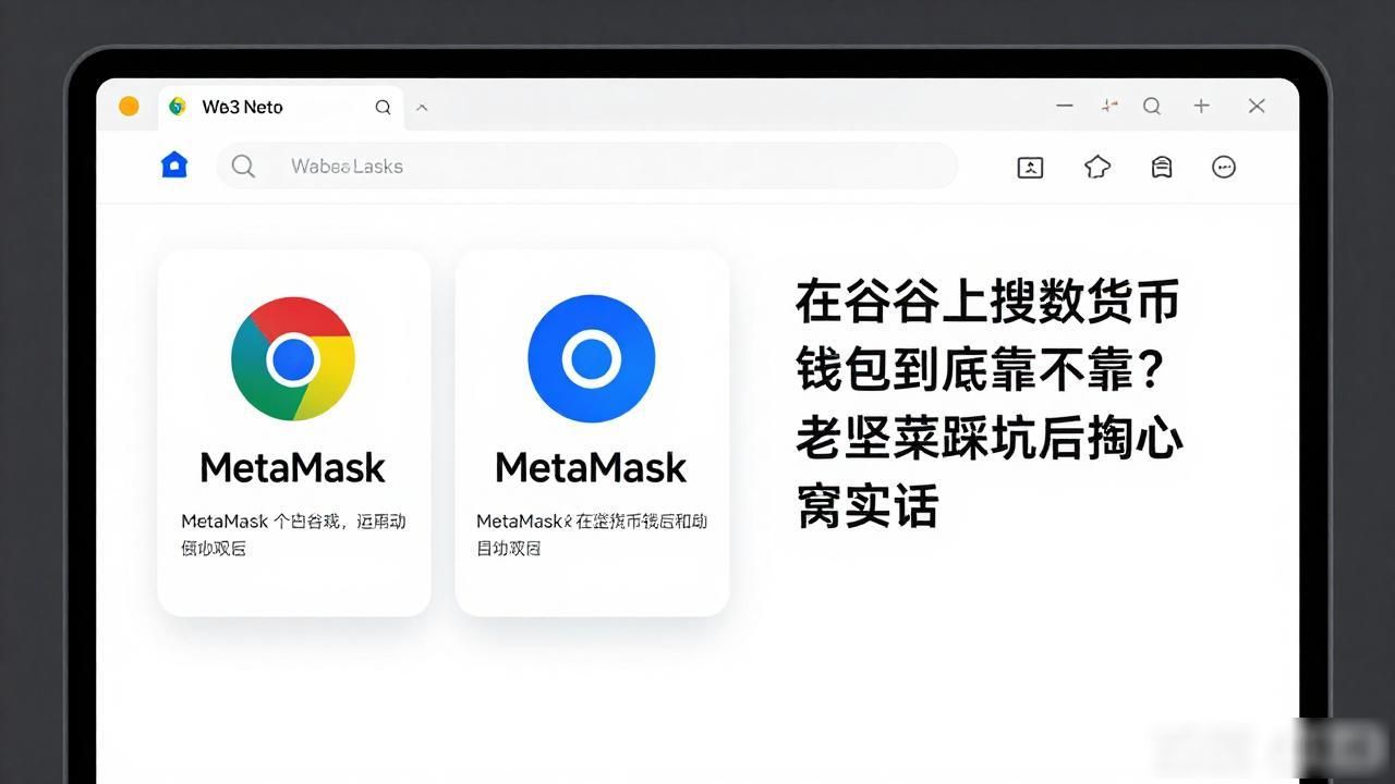Chrome Web3钱包插件安全鉴别_数字货币钱包谷歌_谷歌生态数字货币钱包功能