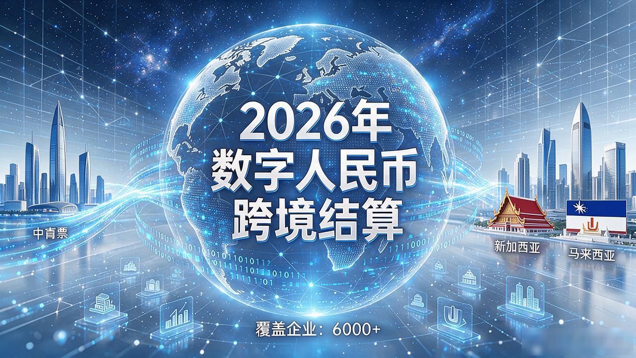 央行数字货币有望了吗？数字人民币2026年最新进展全解读